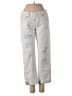 Ett:Twa Graphic Silver White Jeans Size 26 waist - photo 1
