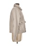 Banana Republic 100% Polyester Solid Tan Jacket Size M - photo 4