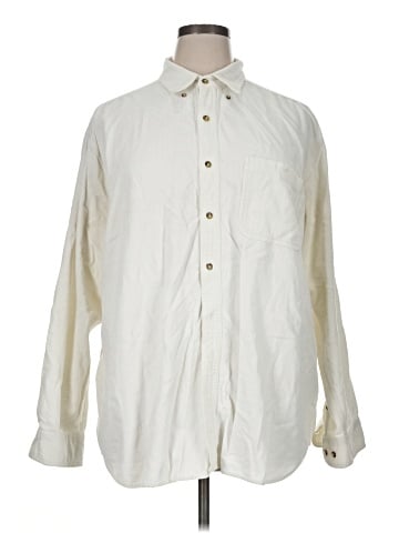 United Colors Of Benetton Long Sleeve Button-Down Shirt (view 1)