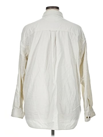 United Colors Of Benetton Long Sleeve Button-Down Shirt (view 2)