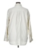 United Colors Of Benetton Solid Ivory Long Sleeve Button-Down Shirt Size XL - photo 2