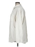 United Colors Of Benetton Solid Ivory Long Sleeve Button-Down Shirt Size XL - photo 5