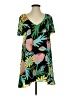 Judith March 100% Polyester Tropical Green Casual Dress Size S - photo 1