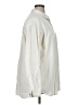United Colors Of Benetton Solid Ivory Long Sleeve Button-Down Shirt Size XL - photo 4
