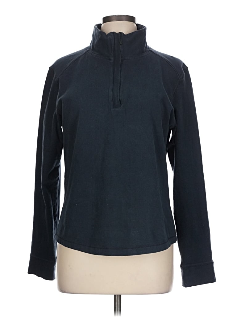 Pre-owned Coldwater Creek Turtleneck Sweater In Black