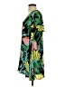 Judith March 100% Polyester Tropical Green Casual Dress Size S - photo 5