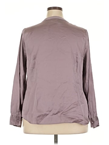 Avenue Long Sleeve Blouse (view 2)