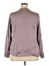 Avenue Purple Gray Long Sleeve Blouse Size 18 - photo 2