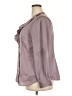 Avenue Purple Gray Long Sleeve Blouse Size 18 - photo 5