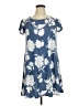 SJS Blue Casual Dress Size XL - photo 1