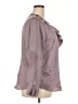 Avenue Purple Gray Long Sleeve Blouse Size 18 - photo 4