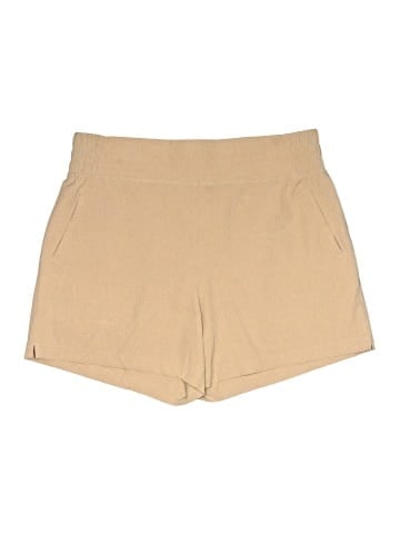 Marika Khaki Shorts (view 1)