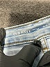 Old Navy Solid Blue Jeans Size 14 - photo 7