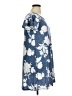 SJS Blue Casual Dress Size XL - photo 4