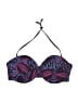 J.Crew Print Purple Swimsuit Top Size XXL (estimated) - photo 1