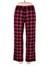 Soma Plaid Red Casual Pants Size L - photo 1