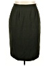 Le Suit 100% Polyester Solid Green Formal Skirt Size 18 - photo 1