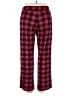Soma Plaid Red Casual Pants Size L - photo 2