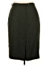 Le Suit 100% Polyester Solid Green Formal Skirt Size 18 - photo 2