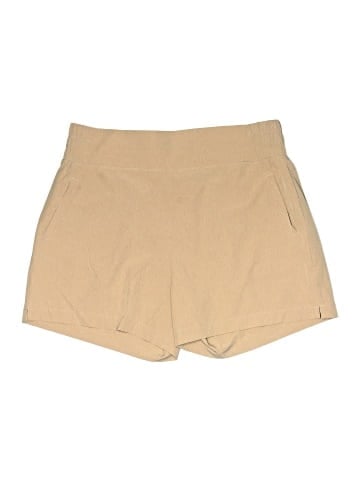 Marika Khaki Shorts (view 1)