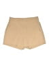 Marika Solid Tan Khaki Shorts Size XL - photo 1