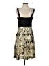 Tory Burch Graphic Gold Cocktail Dress Size 10 - photo 2