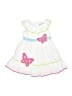 Rare Editions White Dress Size 18-24 mo - photo 1