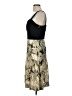 Tory Burch Graphic Gold Cocktail Dress Size 10 - photo 5
