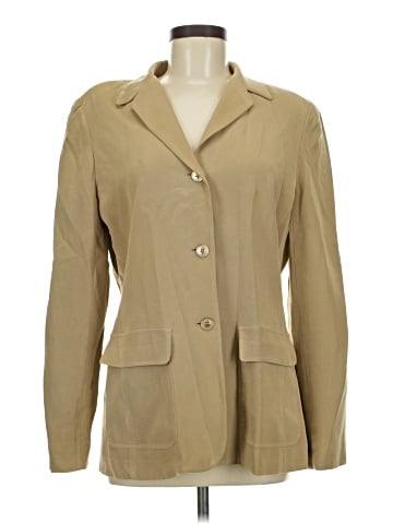 Josephine Chaus Silk Blazer (view 1)