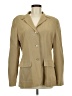 Josephine Chaus 100% Silk Tan Silk Blazer Size 6 - photo 1