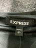 Express 100% Nylon Black Long Sleeve Top Size S - photo 3