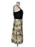 Tory Burch Graphic Gold Cocktail Dress Size 10 - photo 4