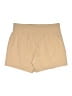 Marika Solid Tan Khaki Shorts Size XL - photo 2