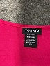 Torrid Pink Sleeveless Blouse Size Med Plus (00) - photo 7
