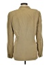 Josephine Chaus 100% Silk Tan Silk Blazer Size 6 - photo 2