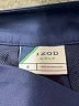 Izod Golf 100% Polyester Solid Blue Shorts Size 8 - photo 3