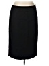 Ann Taylor LOFT Solid Black Formal Skirt Size 12 - photo 1