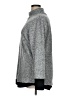 Serra 100% Polyester Gray Turtleneck Sweater Size XL - photo 5