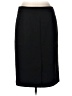 Ann Taylor LOFT Solid Black Formal Skirt Size 12 - photo 2