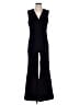 SPANX Solid Black Jumpsuit Size M - photo 1