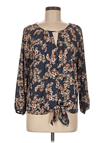 West Kei 3/4 Sleeve Blouse (view 1)