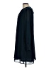 H&M 100% Polyester Solid Black Casual Dress Size 10 - photo 5