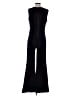 SPANX Solid Black Jumpsuit Size M - photo 2