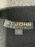 St. John Solid Black Formal Skirt Size 8 - photo 4