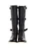FRYE 100% Leather Black Boots Size 8 1/2 - photo 2