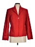 Evan Picone 100% Polyester Red Jacket Size 8 - photo 1
