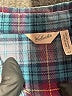 Woolrich Plaid Teal Long Sleeve Button-Down Shirt Size S - photo 7