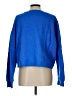 Zoe+Liv Blue Pullover Sweater Size L - photo 2