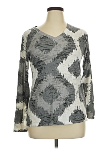 Before+Again 3/4 Sleeve T-Shirt (view 1)