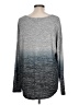 Weekend Gray Pullover Sweater Size L - photo 2
